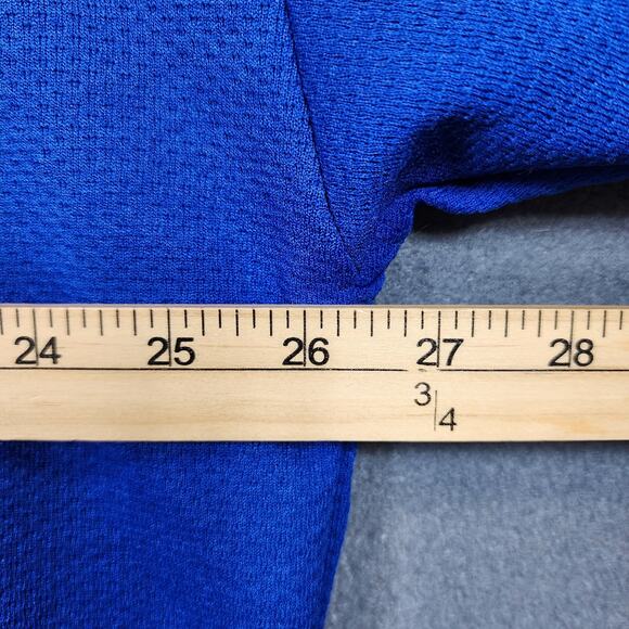 Whalers Teamwork Athletic Apparel Mens Hockey Jersey Blue Made in USA - Picture 6 of 12